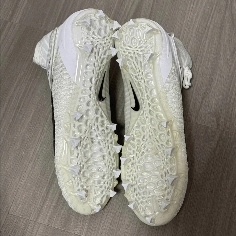 Nike Alpha Menace‎ Elie 2 White/Wolf Grey Football Men’s Cleats
